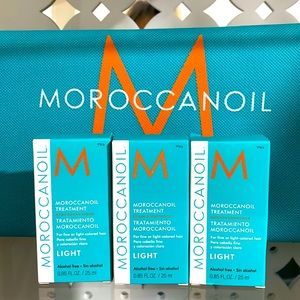 New!!! Moroccanoil Treatment . Light